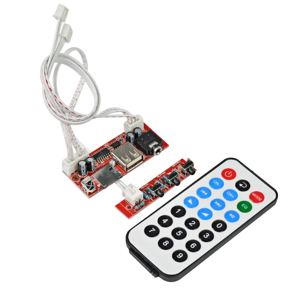 Mp3 плеер AIYIMA MP3TF карта USB декодер модуль DC 12V5V16V MP3 плата WAV без потерь Плата