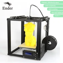3D printer Ender-4 with Laser,Auto Leveling,Reprap Prusa i3 Ender-4 printer 3D Kit,Filament Monitoring Alarm,big size n filament