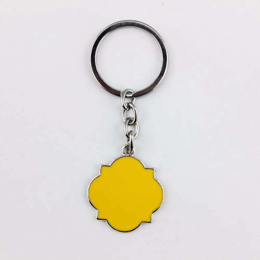 KC0004 Silver  Yellow