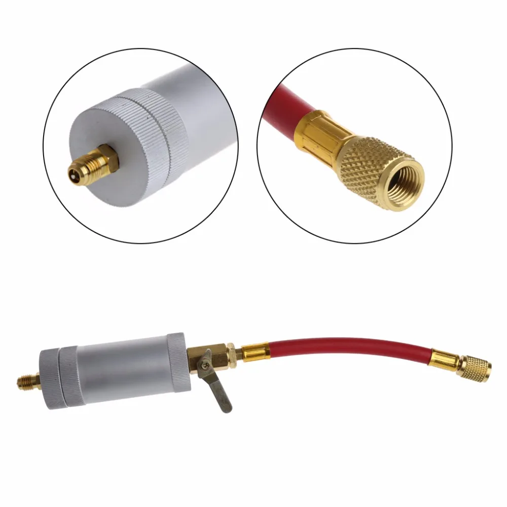 R134A R12 R22 воздуха автомобиля инструмент для инъекций чистый жидкий охлаждающее масло трубка для заполнения высокое качество C45