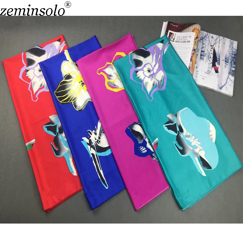 Рисунок 6 - Женский шёлковый шарф-бандана