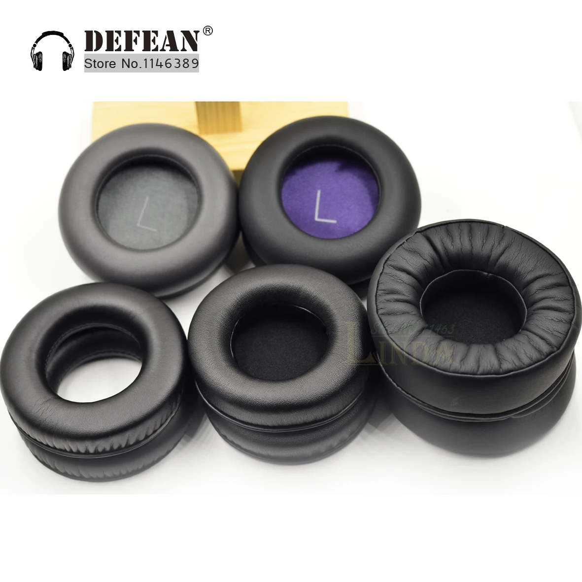 

Repacement DIY ear pads foam cushion earpads For Plantronics BackBeat PRO Wireless Noise Cancelling headphone headset