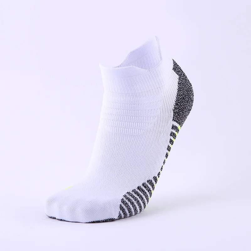 Brothock thickening sports socks towel bottom slip breathable outdoor running Breathable men basketball socks hiking