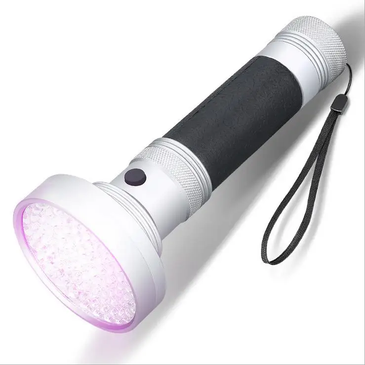 

SHENGFEIHUO Uv100 Big Head Flashlight CREE UV 395nm Blacklight Scorpion Flashlight Ultraviolet LED Flashlight