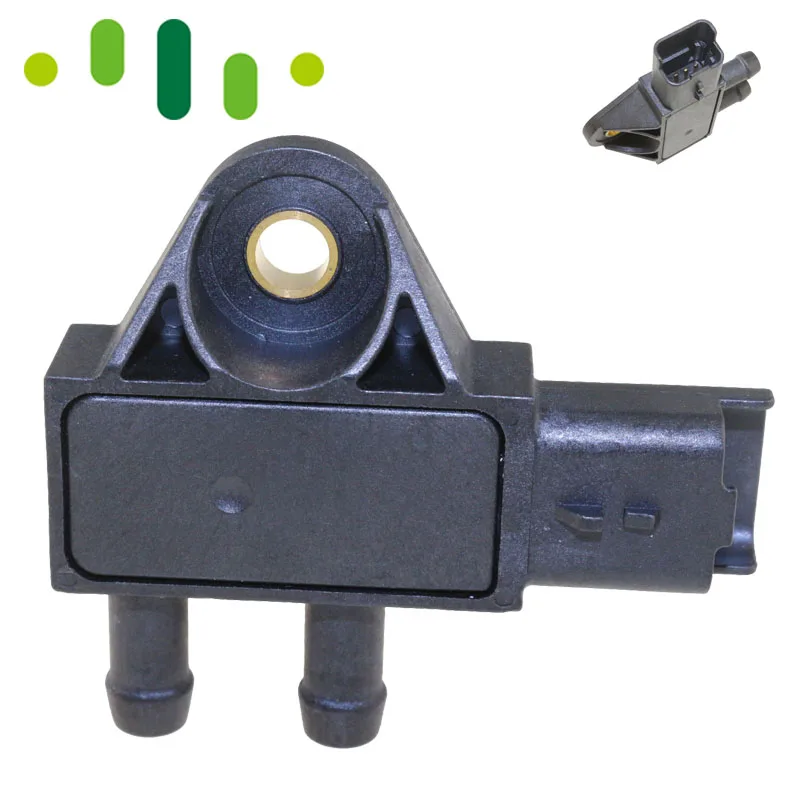 Exhaust DPF EGR Differential Pressure Sensor For CITROEN C2 C3 C4 C5 C6