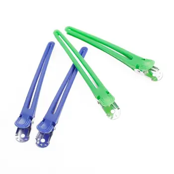 

Affordable 20pcs Extra-long Light-weight Sectioning Clips 4 inch for Styling Curl Sectioning