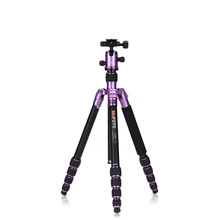 MeFOTO A1350Q1 Metallic Colors Aluminum Tripod For Camera Travel Monopod Tripods Dslr Extendable Up to 61.6 Tripode mefoto classic aluminum roadtrip travel tripod monopod kit professional tripod for slr dslr camera