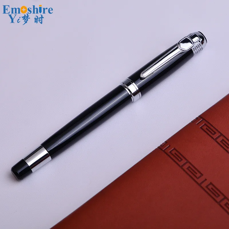 Emoshire Business signature pen gift metal custom black advertising gel pen gift pen pen logo ball pen wholesale (11)