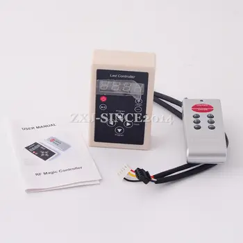 

12V 133 Change Digital & Remote RF Controller For 6803 LED Strip Module Light DC