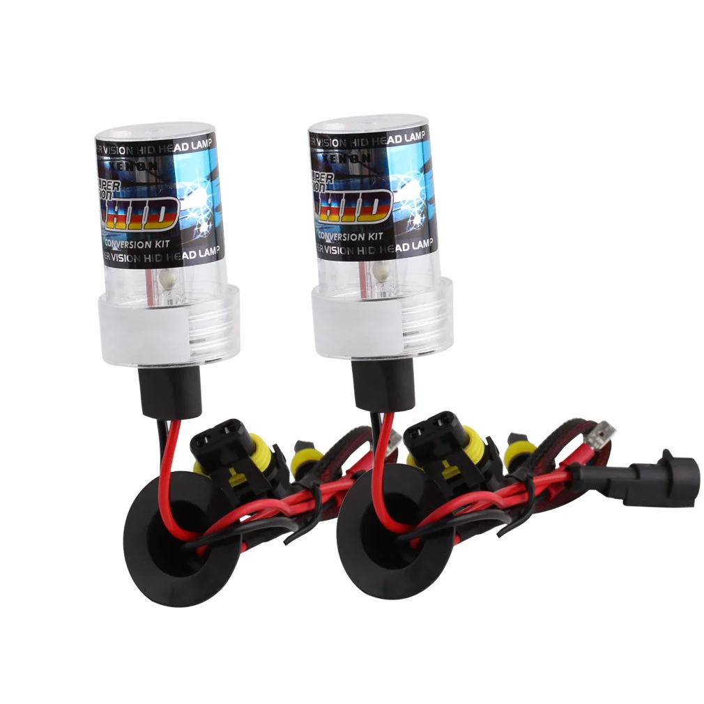 2 шт. HID ксеноновые лампы H7 H1 H11 H3 H8 HB4 HB5 880 881 9005 9006 Автомобильные фары чистый белый