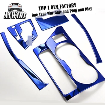 

Car Styling Gear Panel Handbrake Covers Decoration For Toyota Corolla 2014 - 2016 Water Cup Holder Frame Cover Trim Accessories