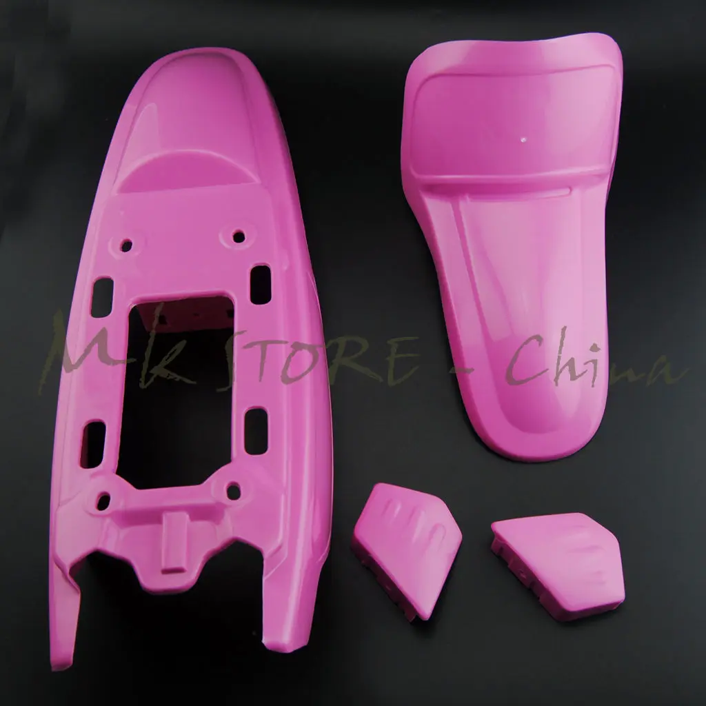 

For YAMAHA PW50 PY50 PW 50 pink PLASTIC FENDER BODY SEAT GAS TANK KIT