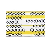 Скандинавский стиль Гостиная Коврик для прихожей геометрический индийский ковер плед полосатый современный салон современный дизайн килим синий Богемия