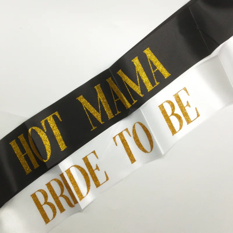 7 шт./компл. to Be Bride пояса для Свадебные подарки девичник пояса одной партии плечевой ремень украшения короткие queen Hot Mama