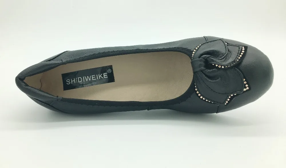 Женские туфли на плоской подошве из натуральной кожи размеры 34 43|women flats|shoes woman