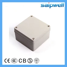 High quality ABS switch box waterproof IP66 junction box electronic box 125*125*75mm DS-AG-1212-S