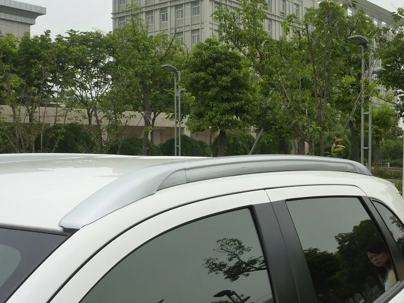 

Silver Car styling Roof Rack Side Rails Top Bars For Mitsubishi ASX / Outlander Sport / RVR 2010 2011 2012 ( NOt for Outlander)