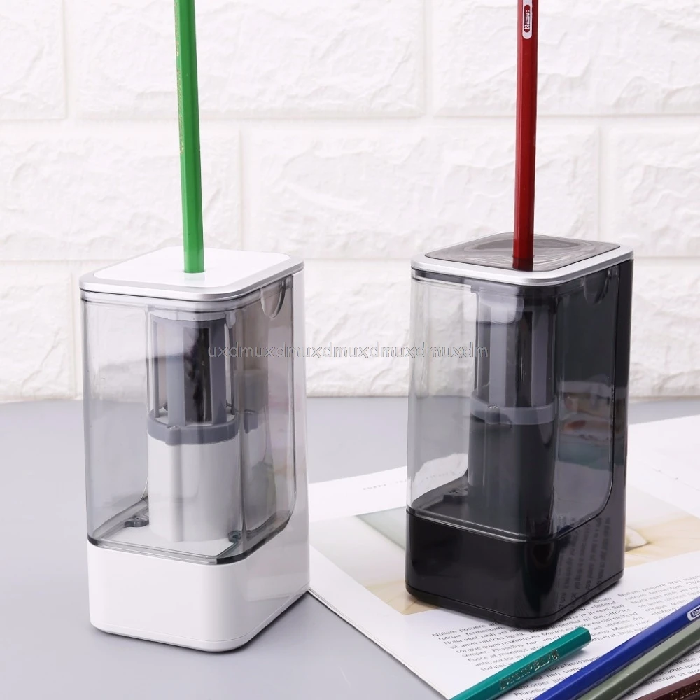 

Desktop Automatic Electric Touch Switch Pencil Sharpener US Plug Office School Stationery Student Gift J05 19 Dropship
