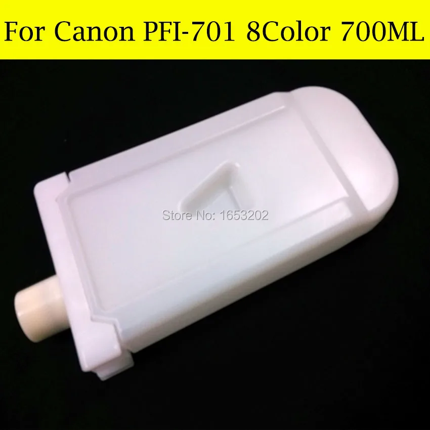 Canon PFI-701 iPF8000S iPF8010S iPF9000S iPF9010S 8Color 700ML 6