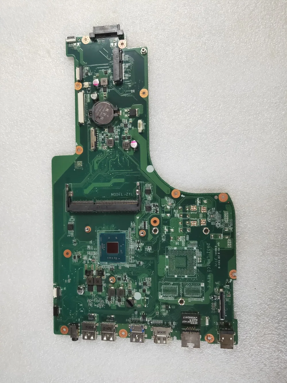 

For acer DA0ZYLMB6C0 REV:C NBMS211002 NB.MS211.002 for acer aspire ES1-711 with CPU Motherboard 100% fully tested