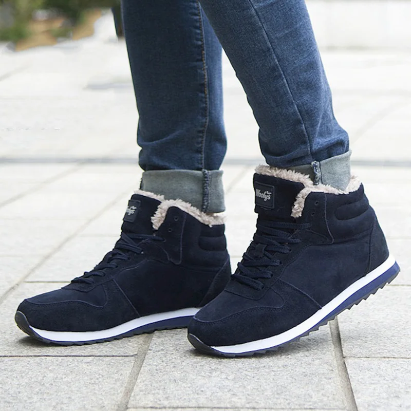 Botas de Invierno para Mujer, 2018, talla grande, 46, Botas de tobillo
