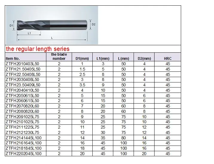 Маршрутизатор бит 14*14*50*150 с 2 флейты hrc 45 квадратных пониженной фрезы вольфрама твердосплавные фрезы ЧПУ станок фрезерный инструменты