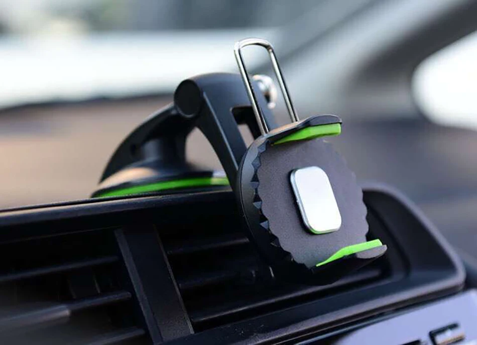 !ACCEZZ Universal Car Phone Holder For iPhone X 8 Plus 360 Degree Rotating Support Bracket For Xiaomi Samsung Glass Mount Stand (11)