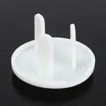 10 шт. Безопасность детей малышей Изолированная ШТЕПСЕЛЬНАЯ Розетка крышка защита для ребенка крышка для трех штекеров розетки уход за ребенком