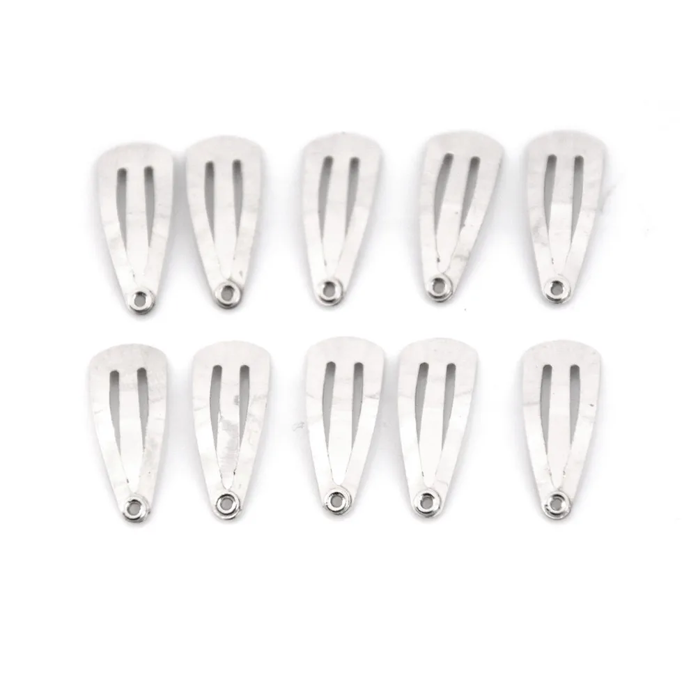 

New Metal DIY Doll Hairpin Doll Accessories Ornaments Beautiful Princess DIY Mini Hair Clip Girl Toys 10pcs