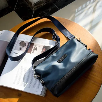 

081218 newhotstacy men handbag male nylon messenger bag