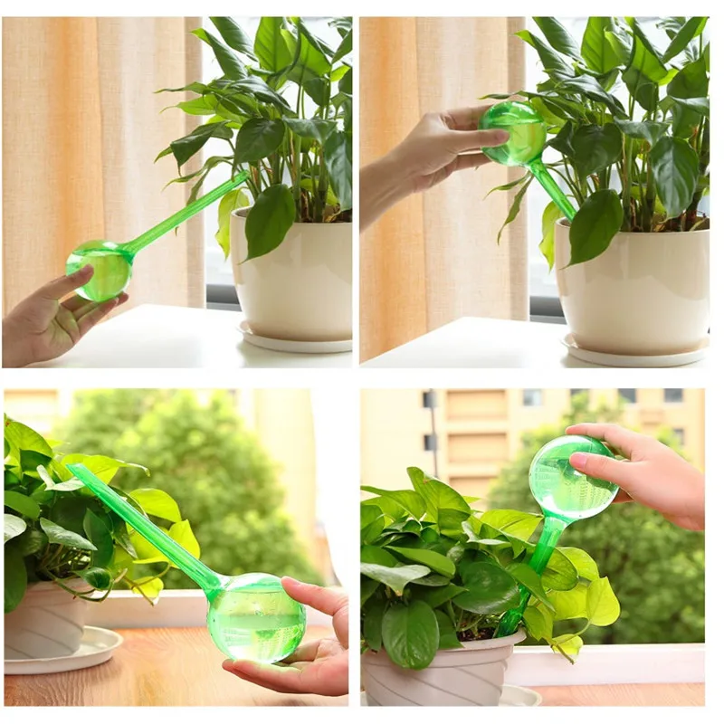 Automatic Plant Flower Watering Globes Drip irrigation ...