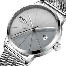2017 BINGER Mens Watches Luxury Brand automatic mechanical Men Watch Sapphire Wrist Watch Male Japan Movemt reloj hombre 5079-3