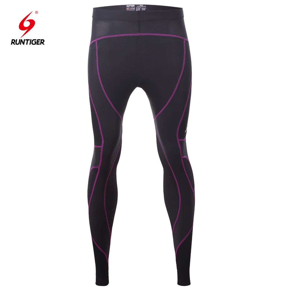 Run Tiger Women's Compression Tights Baselayer Lenggings Quick Drying High Stretchy Exercise Workout Pants | Спорт и развлечения