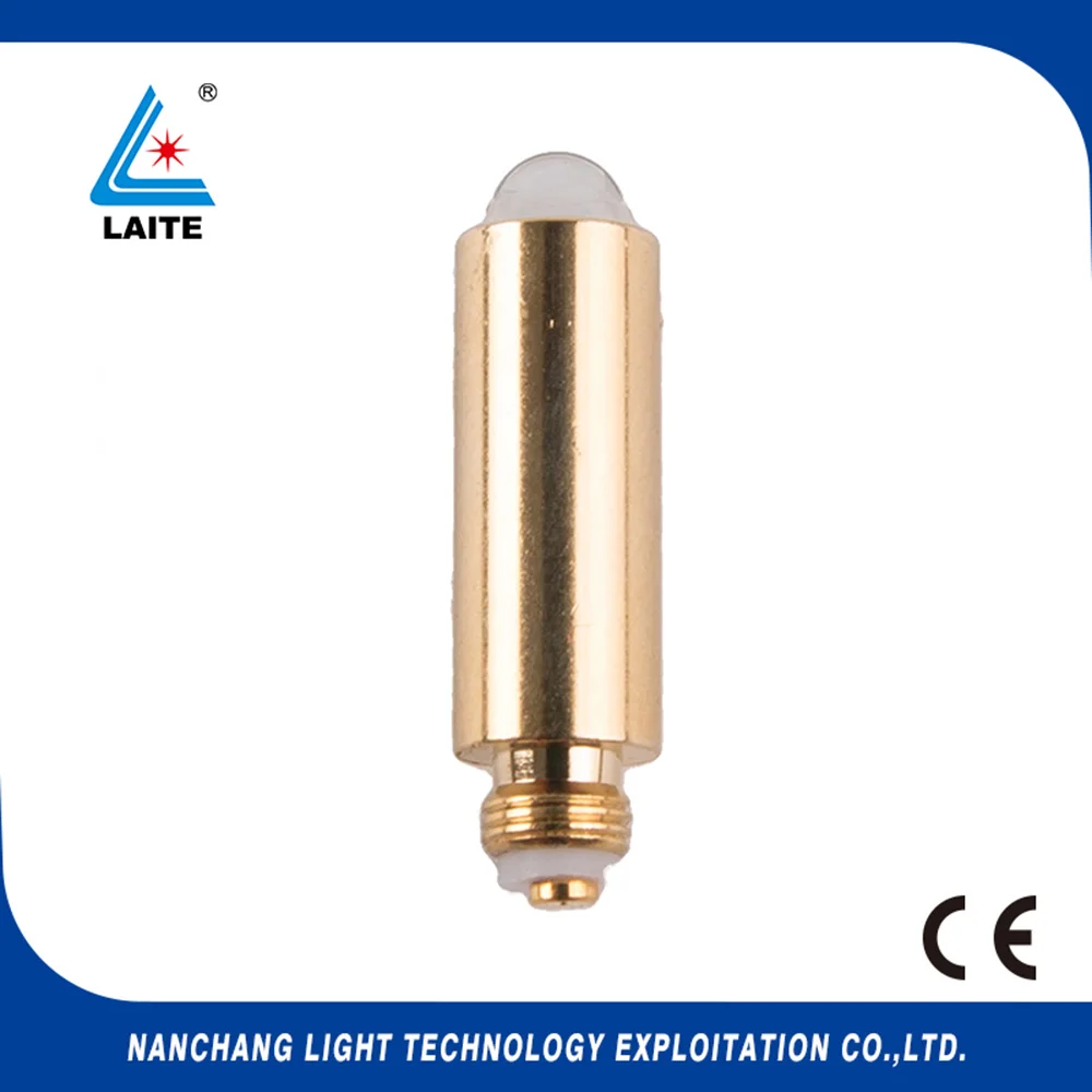 Heine XHL037 2,5 V галогенная лампа X-001.88.037 Otoscope ларингоскопическая лампа shipping-30pcs