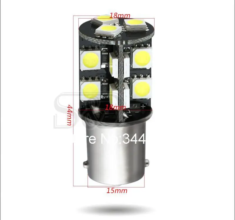 1156 BA15S 19 SMD CANBUS OBC Error Free автомобильный светодиодный светильник p21w R5W светодиодный лампы Фары заднего хода автомобиля светильник Парковка лампы Авто 12V