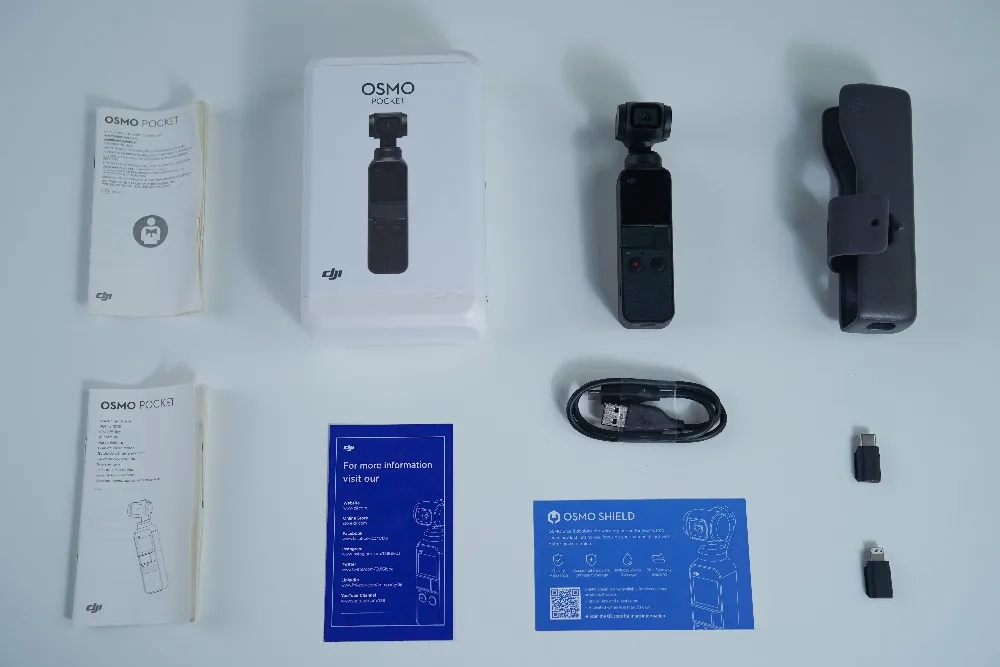 DJI Osmo Pocket the smallest 3-axis stabilized handheld camera original brand new newest DJI osmo-6