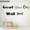 De cualquier calcomanía crear su propia etiqueta de la pared decoración de diseño Simple personalizado calcomanías por favor póngase en contacto con nosotros envíenos una foto WM000 ► Foto 1/6
