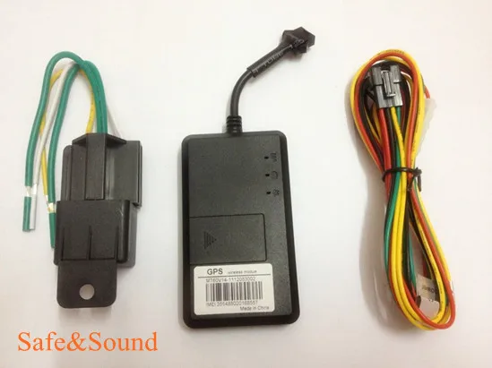 Автомобильный GPS трекер TK06A с системой противоугонной сигнализации GSM GPRS