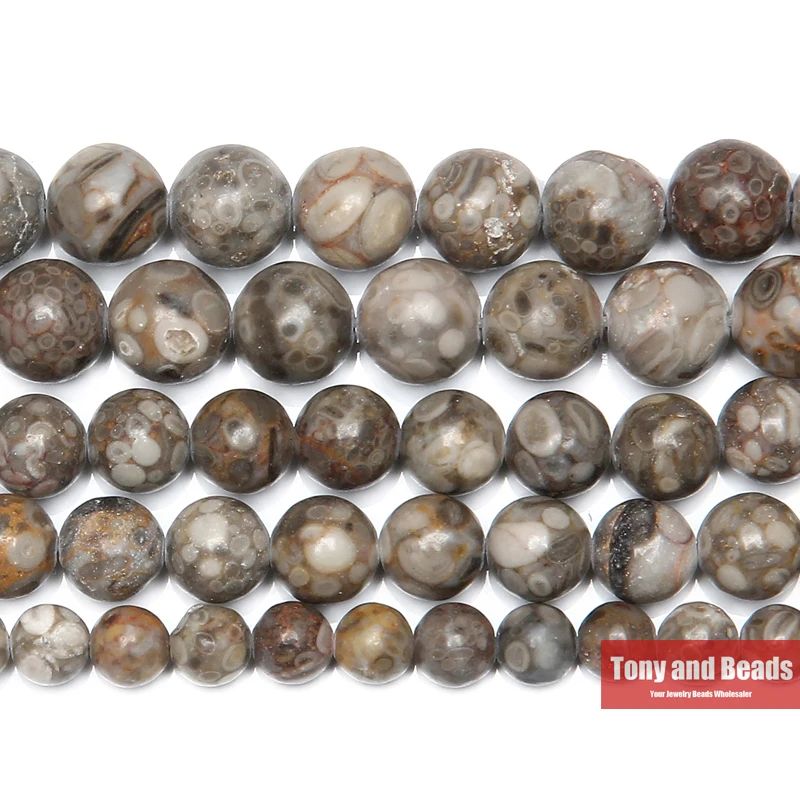 

Free Shipping Natural Stone Maifanite Round Beads 15" Strand 6 8 10 12MM Pick Size For Jewelry Making