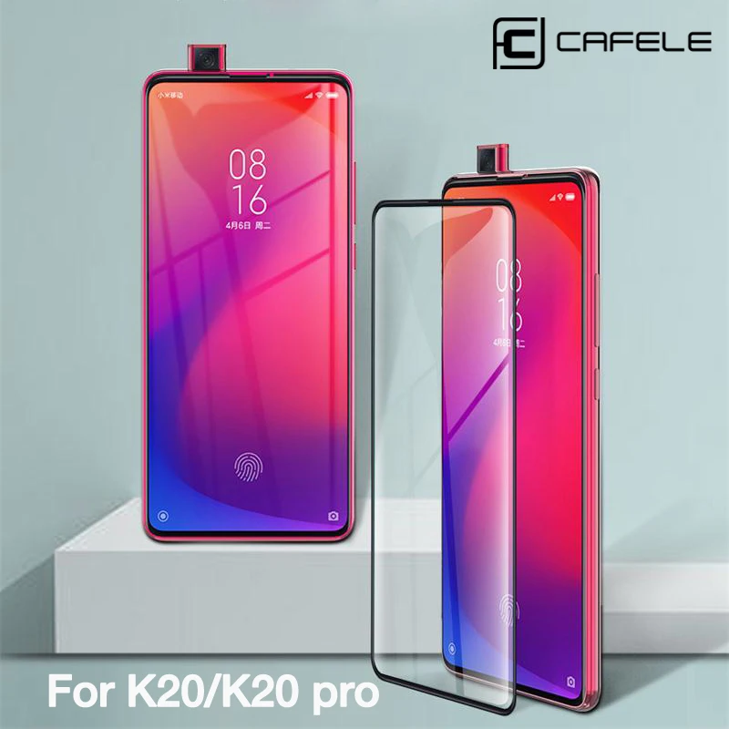 Закаленное стекло Cafele для Xiaomi 9 9t pro Redmi K20 Pro Note 7 с полным покрытием 4D Защита экрана для Redmi K20 Pro ультратонкий