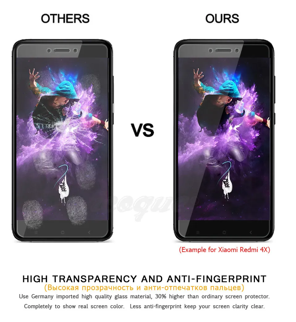 Tempered Glass for Huawei Honor 8X Max Glass 9H 2.5D Phone Protection Film Protective Glass on for Honor 8X Max Screen Protector (5)