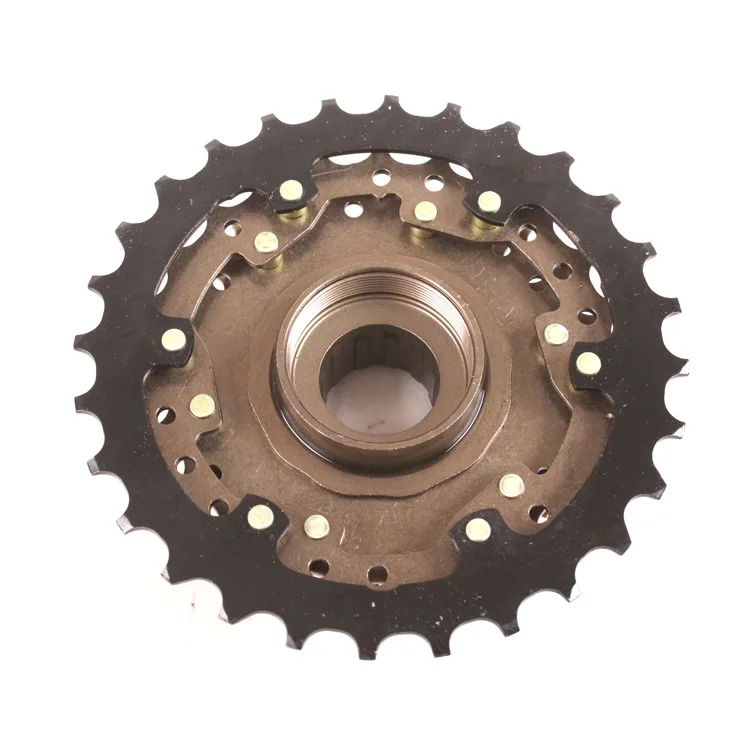 Велосипед 6 скоростей 7 14 T 28 18/21 велосипед Freewheel SHIMANO MF TZ500 MTB горный аксессуары TZ20