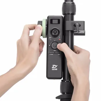

Zhi yun Remote Control with Follow Focus for Crane 2 camera gimbal portable motion sensor accessory professional