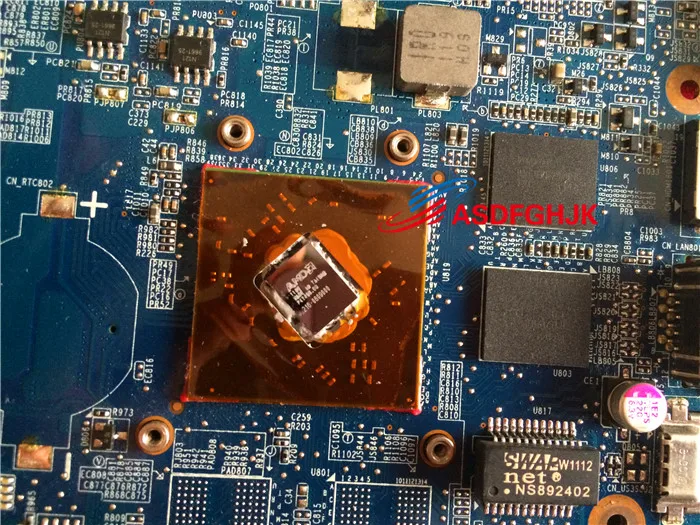 

Материнская плата для ноутбука HP 659094-001 100% проверено