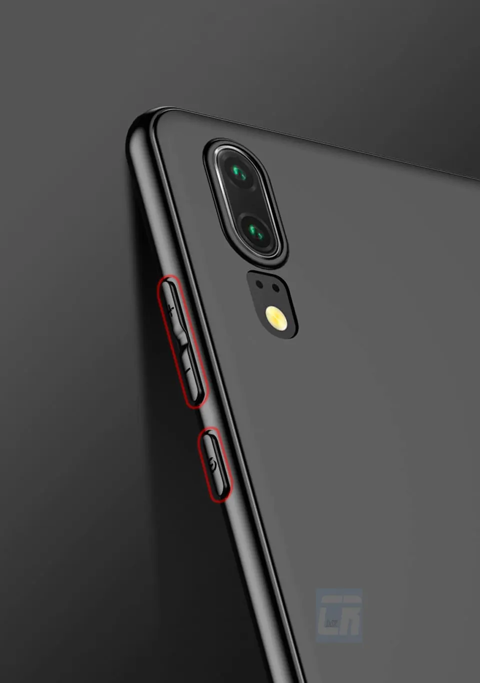 Luxury Soft TPU Case for huawei p20