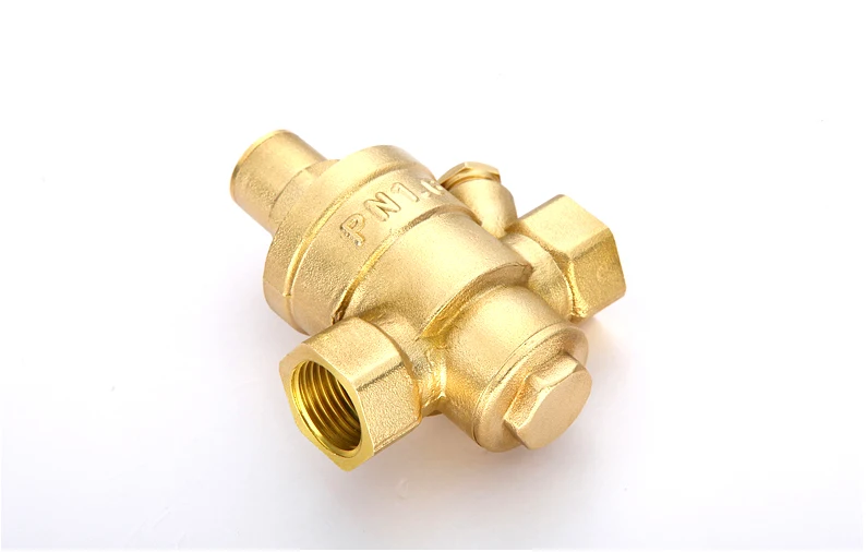 HSH Flo Brass Adjustable Water Pressure Regulator Pressure Maintaining