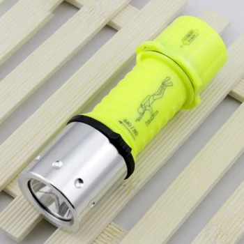 

Diving Light Flashlight T6/q5/l2 1200lm Led Lantern Lamp Rechargeable Linternas By 18650 Underwater Diving Scuba Flashlights