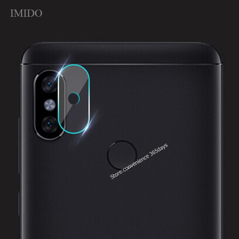 كاميرا حامي ل xiaomi الأحمر mi ملاحظة 5 برو 6 6A A2 لايت عدسة الزجاج المقسى على الأحمر mi 7 note5 A 2 عودة Lnes فيلم