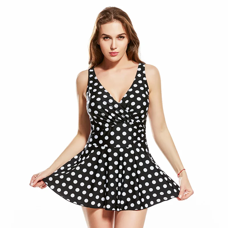 Women's Tankini Swimwear Two Pieces Swimsuit Set Bathing Suit Plush