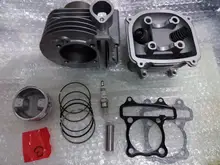 Scooter 150cc font b 180cc b font 61mm font b GY6 b font Engine Rebuild Kit